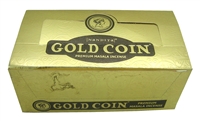 Nandita Gold Coin Incense Sticks 15 Grams (12/Box)