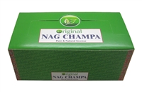 Nandita Original Nag Champa Incense Sticks 15 Grams (12/Box)