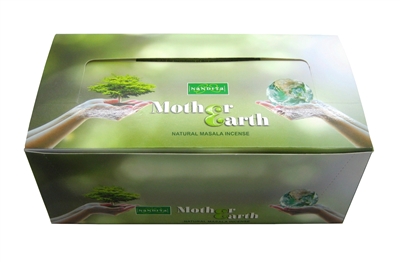 Nandita Mother Earth Incense Sticks 15 Grams (12/Box)