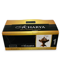 Nandita Acharya Oudh (Agarwood) Incense Sticks 15 Grams (12/Box)