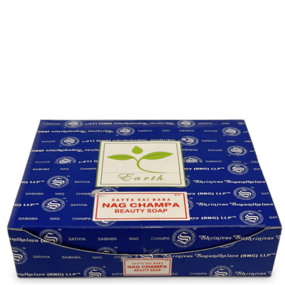 SATYA NAG CHAMPA BEAUTY SOAP 150 GRAM (Box of 4)