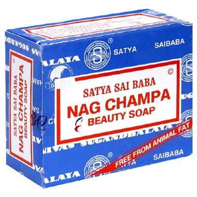 Satya Nag Champa Beauty Soap 75 grams ( 12/Box )