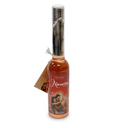 Attraction, Atraccion - Ohli~Way Cologne 7.5 oz plastic bottle