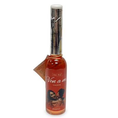 Come to Me, Ven a mi - Ohli~Way Cologne 7.5 oz plastic bottle