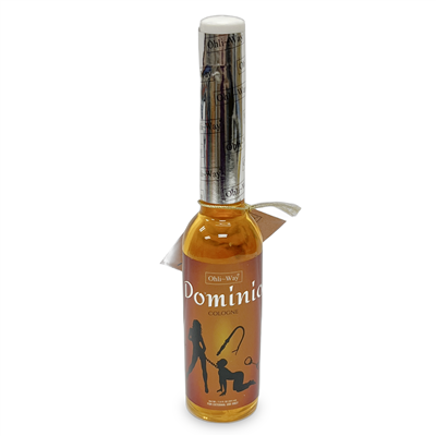 Dominance, Dominio - Ohli~Way Cologne 7.5 oz plastic bottle