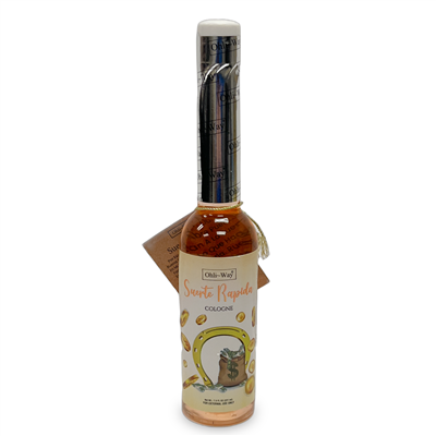 Fast Luck, Suerte Rapida - Ohli~Way Cologne 7.5 oz plastic bottle