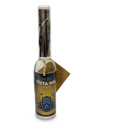 Go Away Evil, Quita Mal- Ohli~Way Cologne 7.5 oz plastic bottle