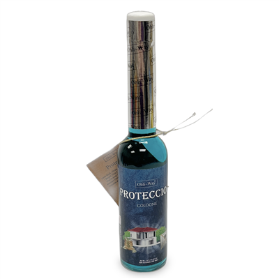 Protection, Proteccion - Ohli~Way Cologne 7.5 oz plastic bottle