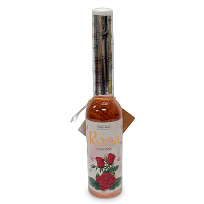 Rose, rosa - Ohli~Way Cologne 7.5 oz plastic bottle