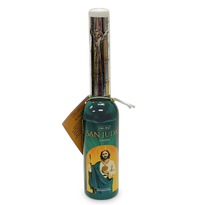 San Juda - Ohli~Way Cologne 7.5 oz plastic bottle