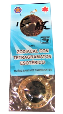 Zodiacal Con Tetragramaton Esoterico