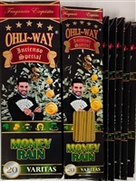 Money Rain - Ohli~Way Incienso Special (12 flat hangable packets)