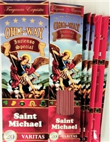 Saint Michael- Ohli~Way Incienso Special (12 flat hangable packets)