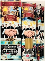 Llama Clientes- Ohli~Way Incienso Special (12 flat hangable packets)