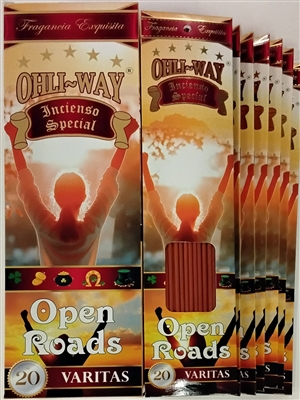 Open Road - Ohli~Way Incienso Special (12 flat hangable packets)