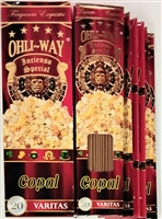 Copal - Ohli~Way Incienso Special (12 flat hangable packets)