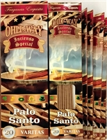 Palo Santo - Ohli~Way Incienso Special (12 flat hangable packets)