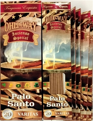 Palo Santo - Ohli~Way Incienso Special (12 flat hangable packets)