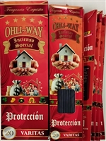 Protection - Ohli~Way Incienso Special (12 flat hangable packets)