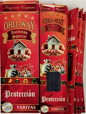Protection - Ohli~Way Incienso Special (12 flat hangable packets)