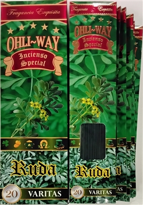 Ruda - Ohli~Way Incienso Special (12 flat hangable packets)