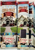 Limpia Casa - Ohli~Way Incienso Special (12 flat hangable packets)