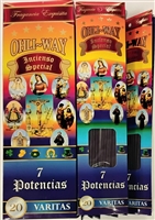 7 Potencias - Ohli~Way Incienso Special (12 flat hangable packets)