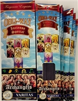 7 Archangels - Ohli~Way Incienso Special (12 flat hangable packets)