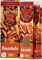 Sandalo - Ohli~Way Incienso Special (12 flat hangable packets)