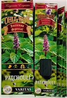 Patchouli - Ohli~Way Incienso Special (12 flat hangable packets)