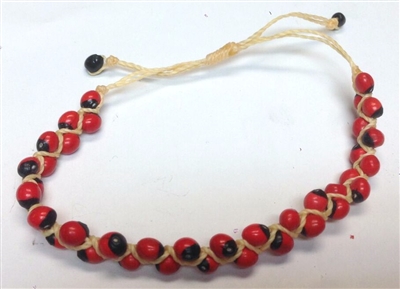 Peony seed bracelet small