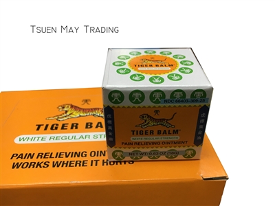 Tiger Balm White Regular Strength Wholesale Box (12 pcs)