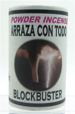 Incense Powders in Cans - DOZEN