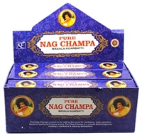 Pure Nag Champa - Masala Incense Sticks
