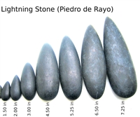 Lightning Stone (Piedro de Rayo) (3.00- 4.00 inches)