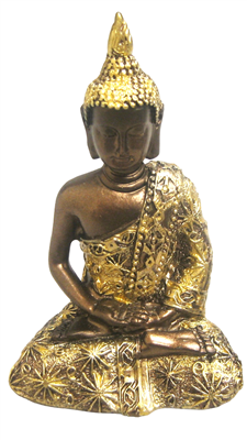 Bronze Buddha 3.5"