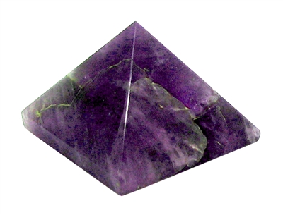 Amethyst Quartz Pyramid 1"