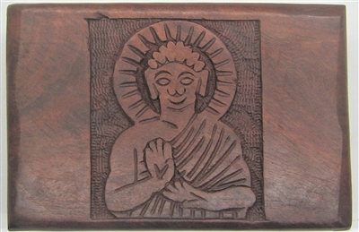 Rosewood Box Buddha