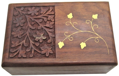 Rosewood Box Flowers