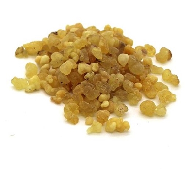 Ethiopian Frankincense Resin 1lb Pea Size