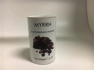 Myrrh Incense Resin 1.6 oz can (12/Pack) Dozen