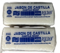 Roldan - Jabon de Castilla / Castile Soap 1/4 lb