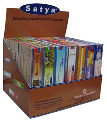 Satya Ayurveda Series 12x15g [select from 6 fragrances] **CLEARANCE SALE**