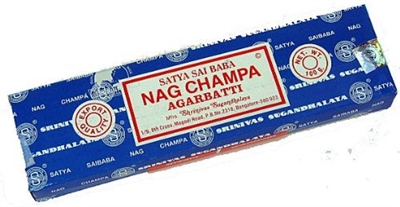 Satya Sai Baba Nag Champa 100 Grams (Box of 6 Pack)