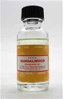 Satya Fragrance Oils - Sandalwood - 30 mL Bottle (BNG) - Single