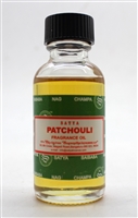 Satya Fragrance Oils - Patchouli - 30 mL Bottle (BNG) - Single