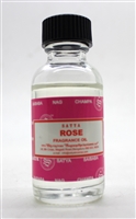 Satya Fragrance Oils - Rose - 30 mL Bottle (BNG) - Single