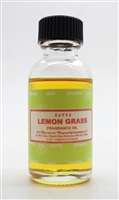 Satya Fragrance Oils - Lemongrass - 30 mL Bottle (BNG) - Single