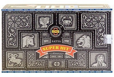 Satya Nag Champa Super Hit 15g (Box of 12)