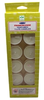 Satya Tea Light Scented Candle - Frankincense - Pack of 12